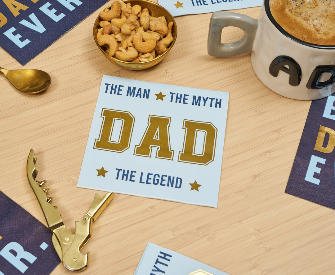 The Man The Myth Cocktail Napkins /26pk