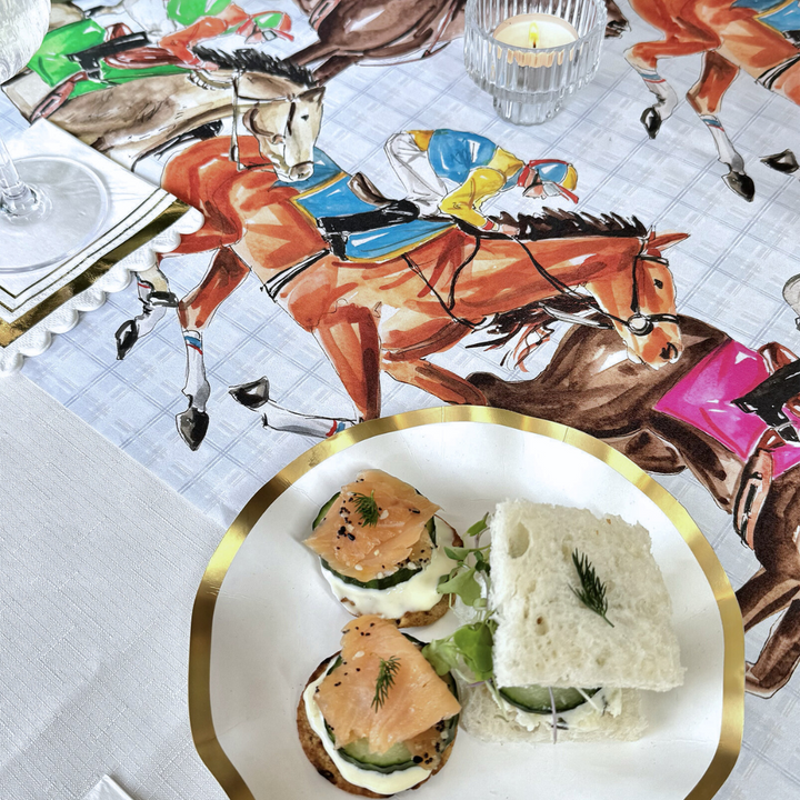 Derby Table Setting