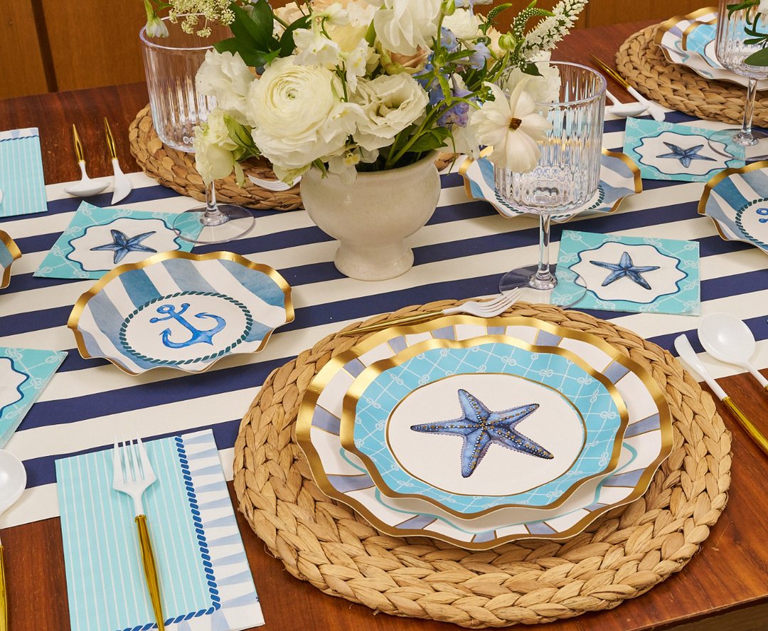 Tidal Wave Table Setting