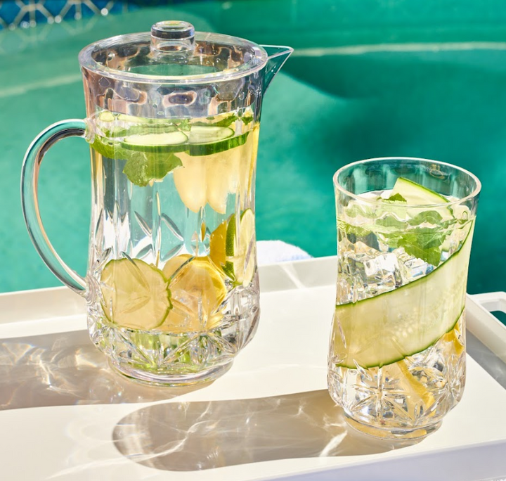 Classic Pitcher | Clear | 53 Oz