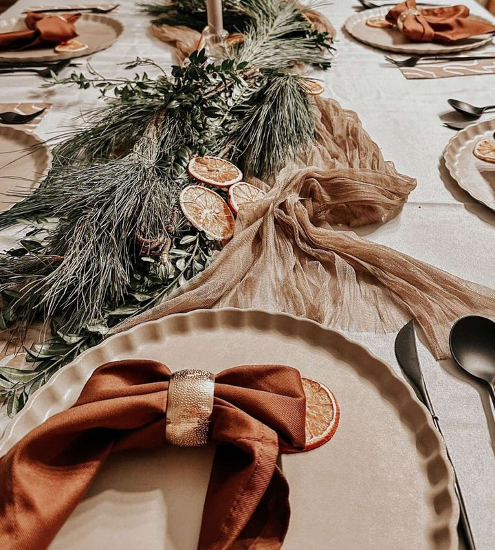 Simply Eco Dinner Plate- Sand/8pkg