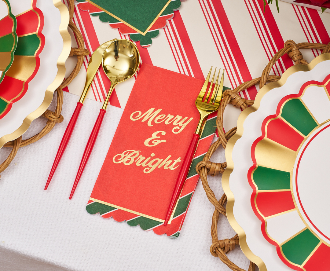 Joyful Christmas Guest Towels/20pk