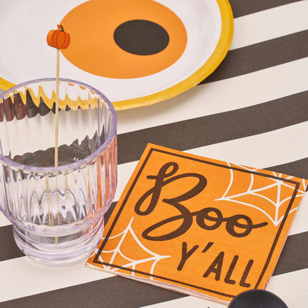 Boo Treats Table Setting
