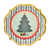 Tis the Season Salad Plates/8pk