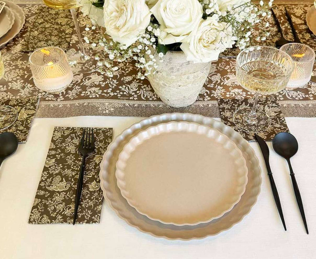 Simply Eco Dinner Plate- Sand/8pkg