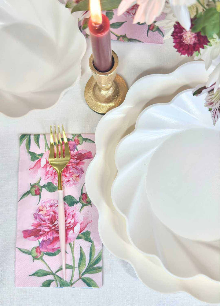 The Ultimate Galentine's Day Tablescape: Love in Bloom