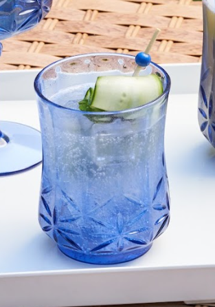 Tumbler Classic Short | Blue | 15 Oz