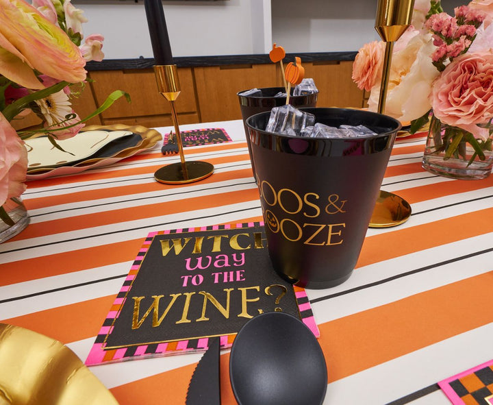 Boo Bold Table Setting