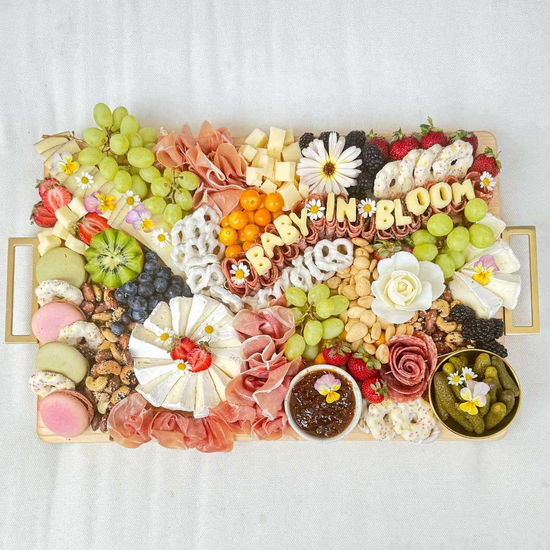 Personalized Maple Wood Cutting + Cheeseboard 18 x 12"