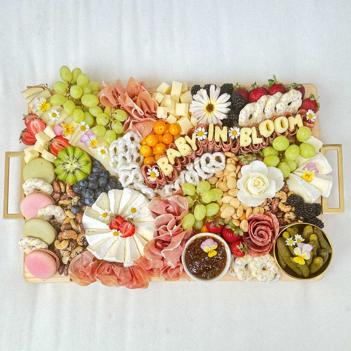 Personalized Maple Wood Cutting + Cheeseboard 18 x 12"