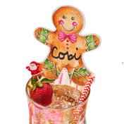 Gingerbread Cookie Cup Place Card/10pk