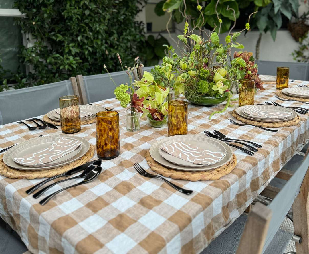 Simply Eco Dinner Plate- Sand/8pkg