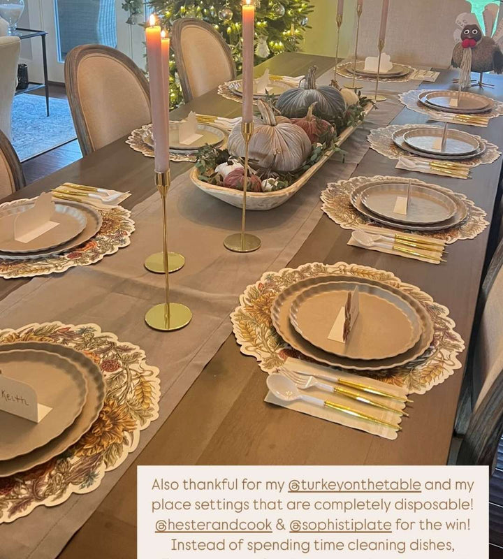 Simply Eco Dinner Plate- Sand/8pkg