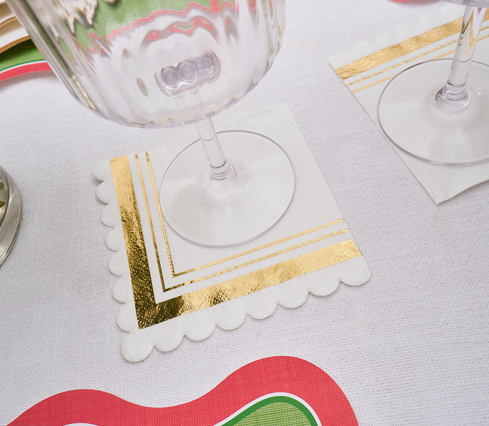Everyday Chic Table Setting: Sage