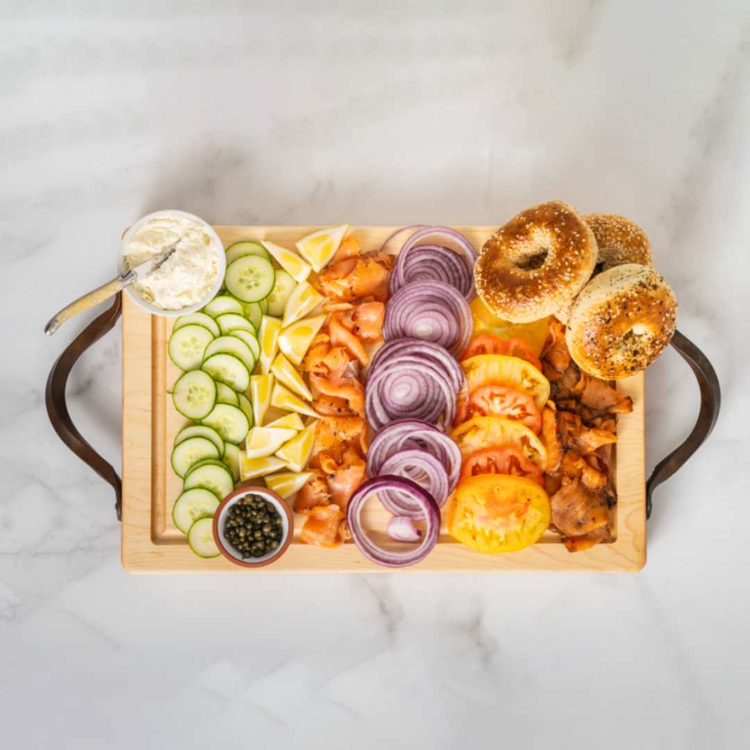 Personalized Maple Wood Cutting + Cheeseboard 20 x 14"