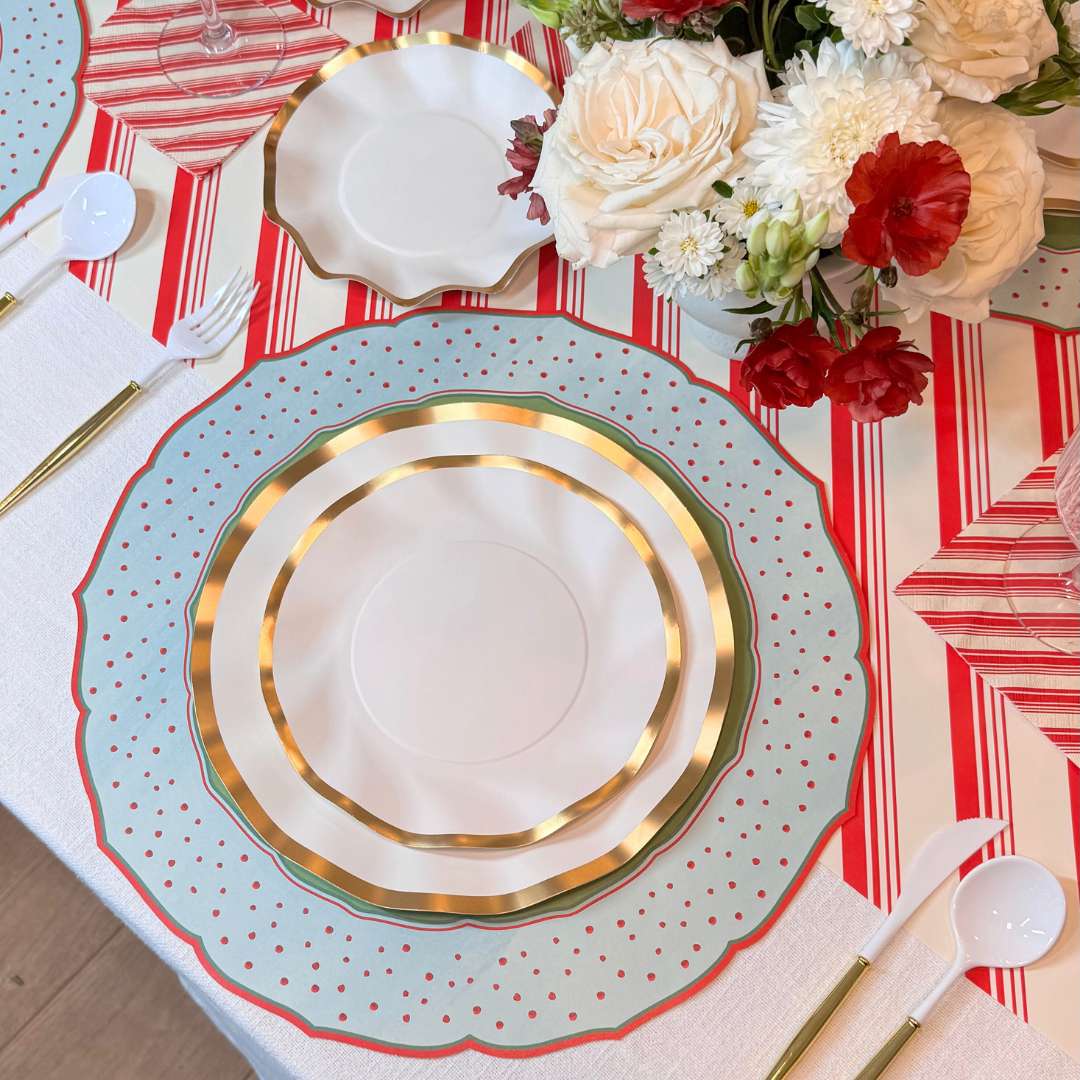 Old. St Nick Table Setting