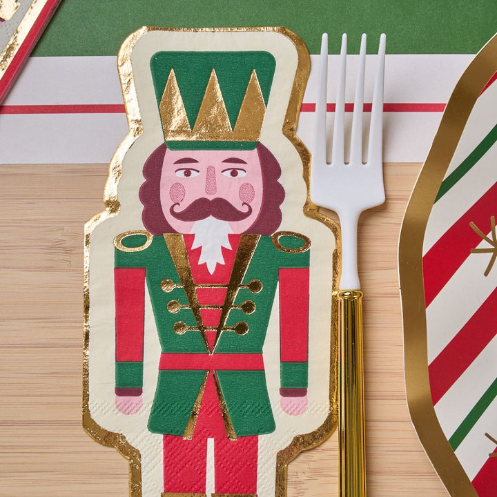 Nutcracker Christmas Table Setting