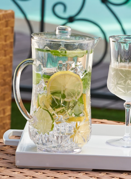 Classic Pitcher | Clear | 53 Oz