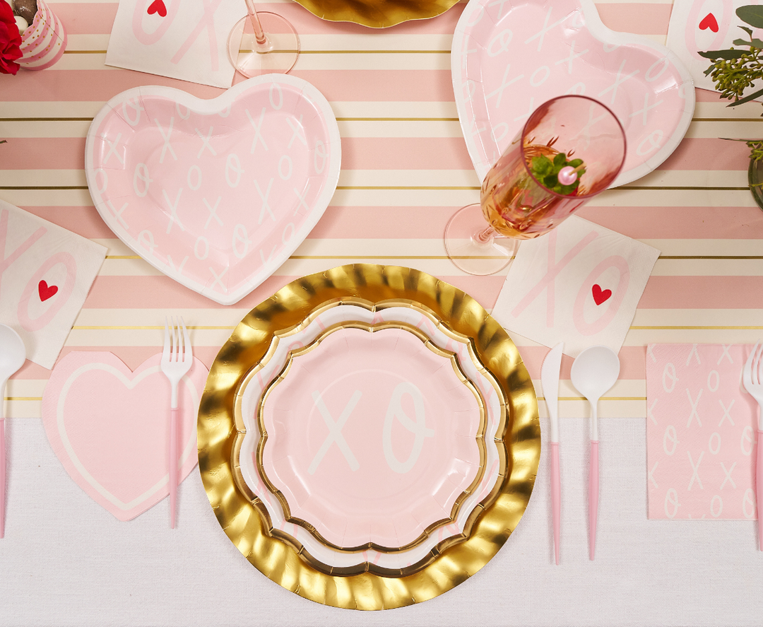 XOXO Salad Plates/8pk