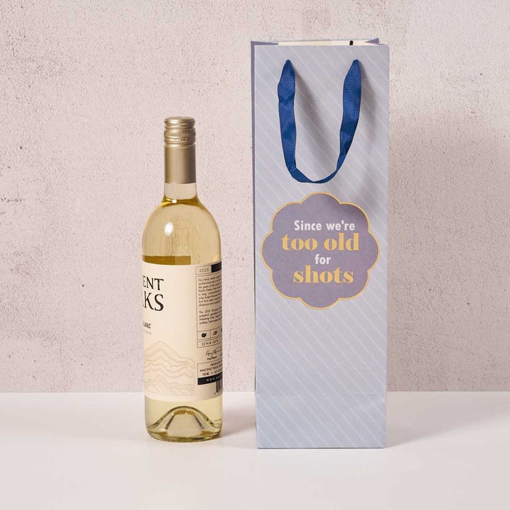 Too Old- Wine Bag