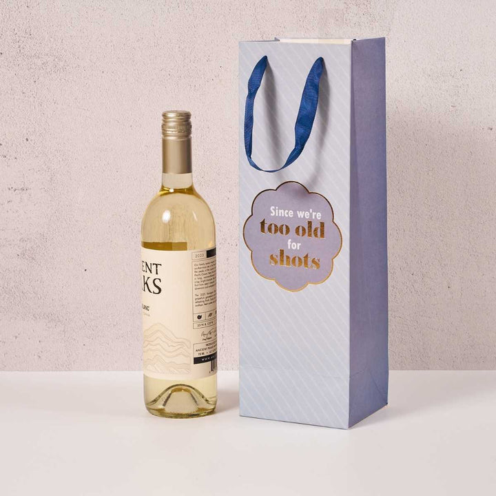 Too Old- Wine Bag