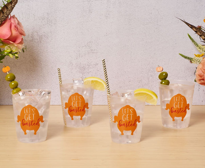 Give Thanks Frost Flex Cups/8pk - Let's Get Basted