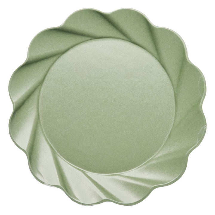 Simply Eco Compostable Extra Large Plate Sage - 8pk