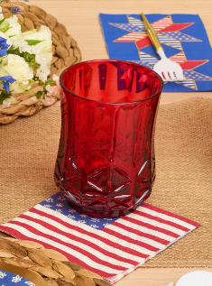 Tumbler Classic Short | Red | 15 Oz
