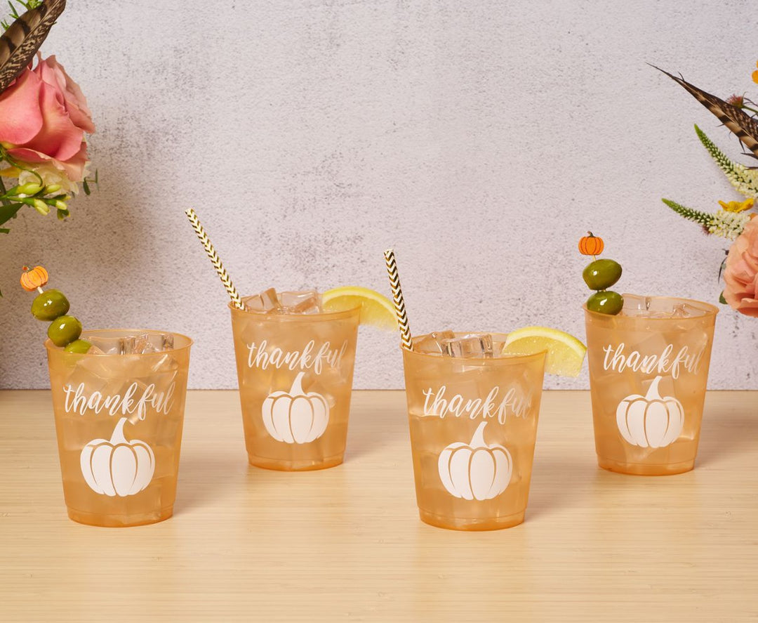 Give Thanks Frost Flex Cups/8pk - Thankful