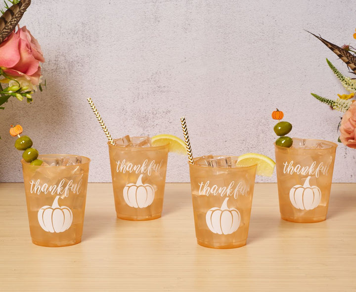 Give Thanks Frost Flex Cups/8pk - Thankful