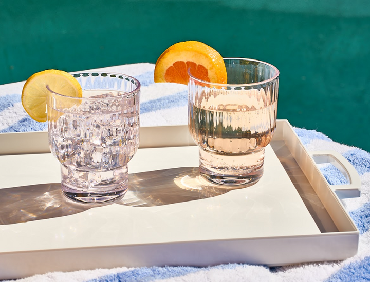 Tumbler Modern Short | Clear | 13.5 Oz