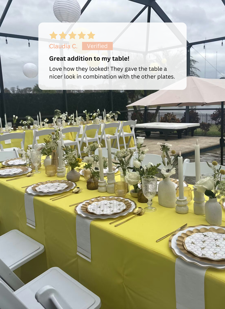 Honeybee Table Setting