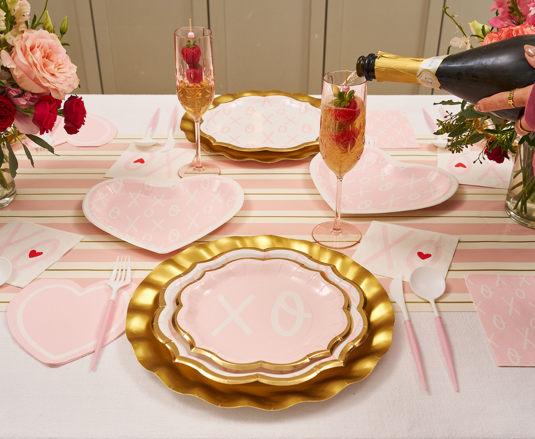 XOXO Salad Plates/8pk