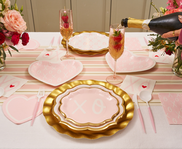 XOXO Salad Plates/8pk