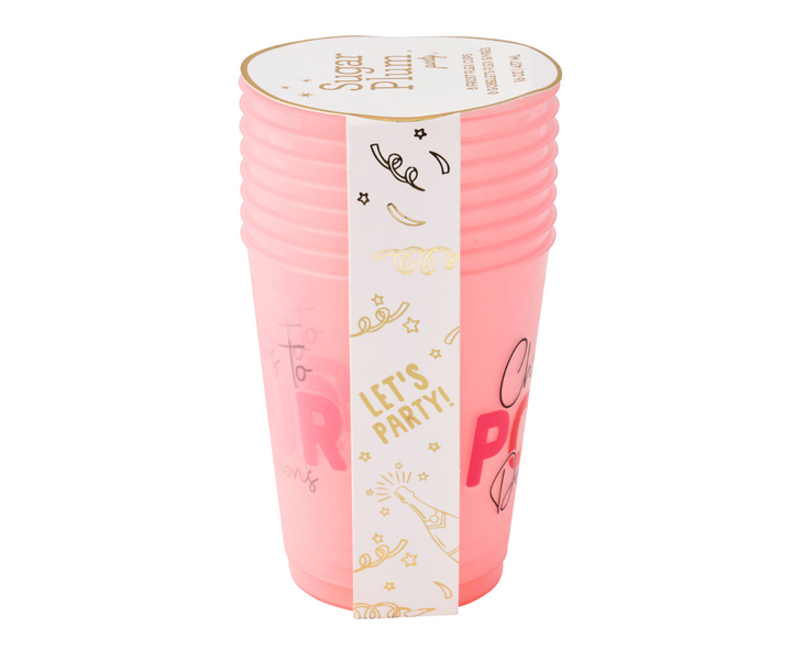 Cocktail Cheers Frost Flex Cups/8pk - Cheers to Pour Decisions