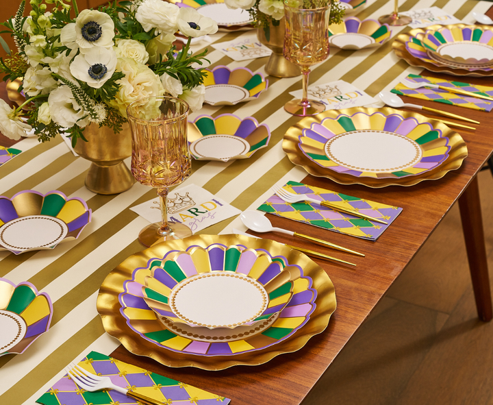 Let's Mardi Appetizer/Dessert Bowls/8pk