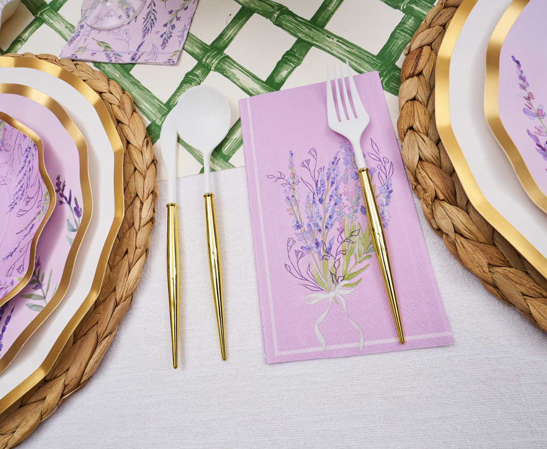 Lavender Fields Guest Towels/20pk