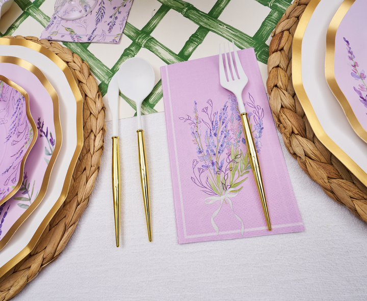 Lavender Fields Guest Towels/20pk