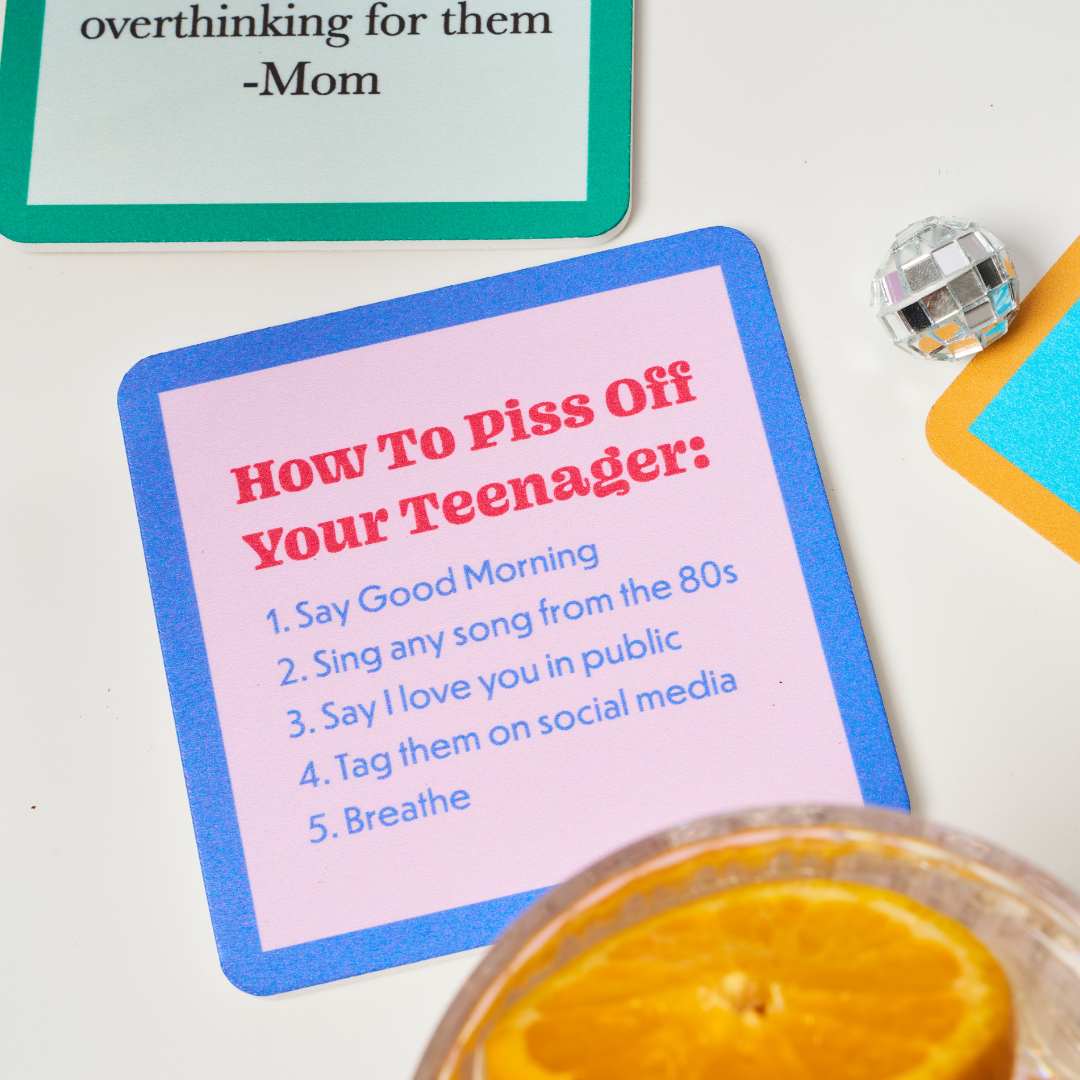 Coaster Bundle: Parenting