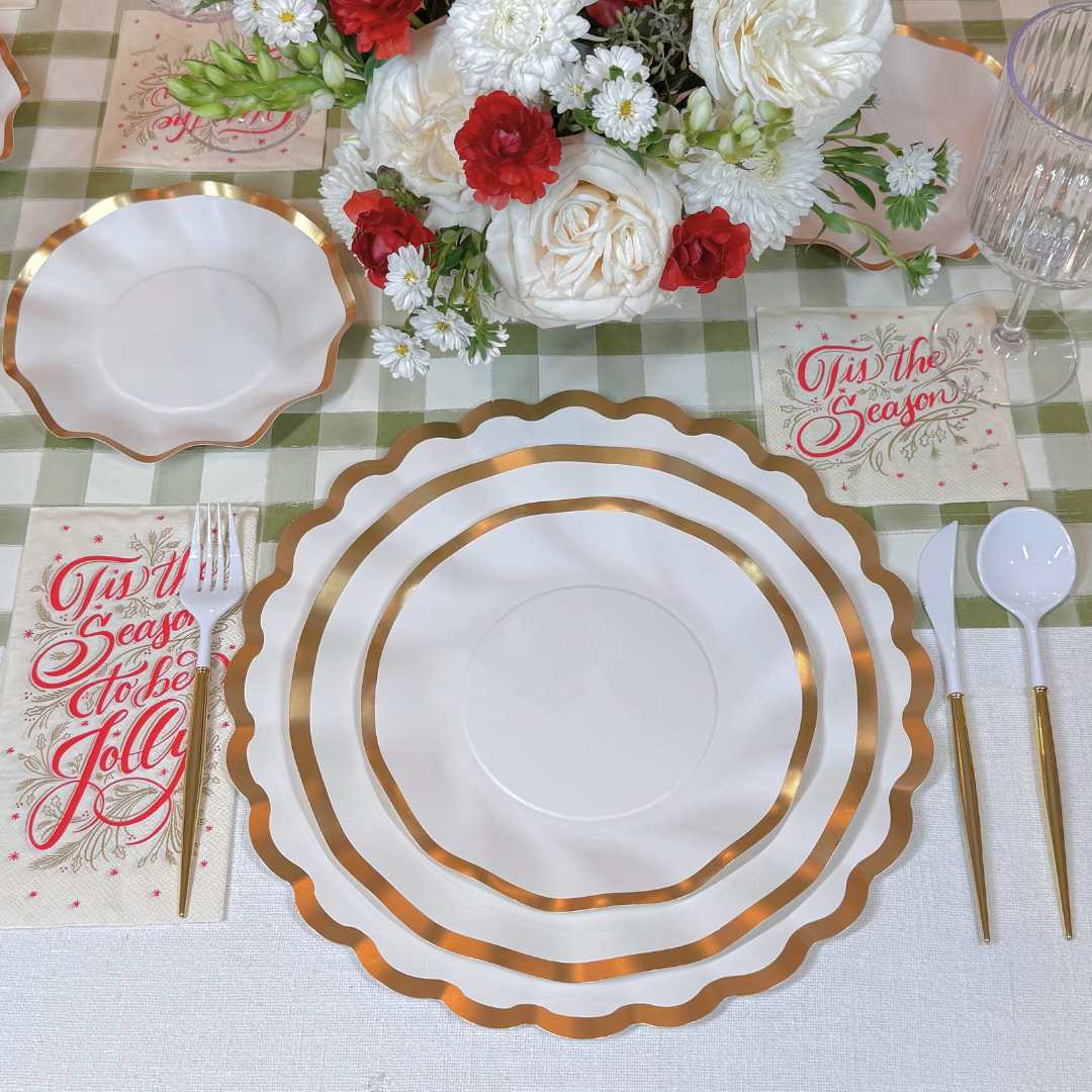 'Tis the Season Table Setting