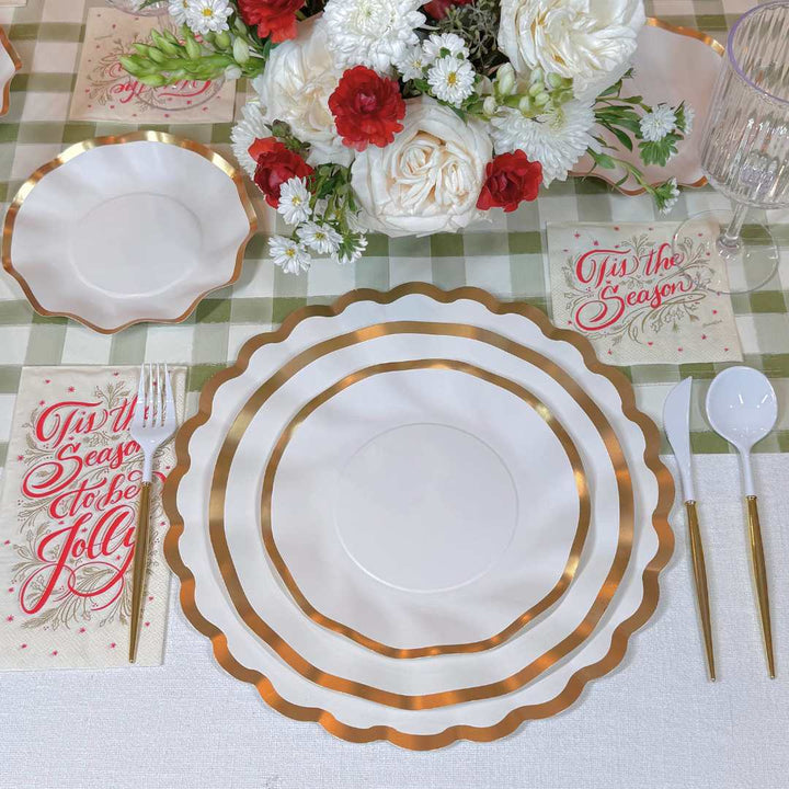 'Tis the Season Table Setting