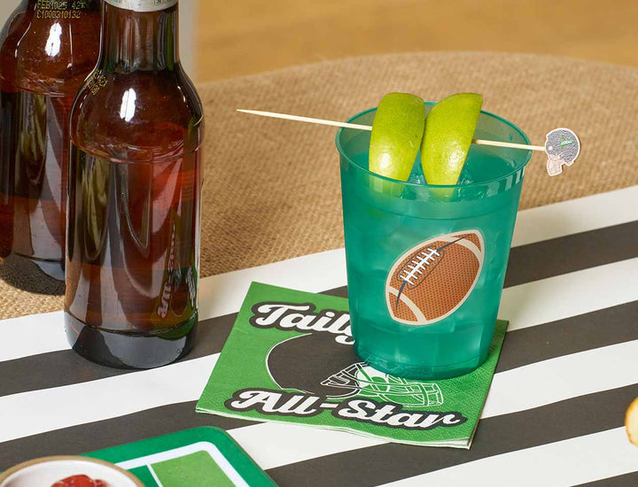Tailgate Helmet Large Cocktail Picks/30pk