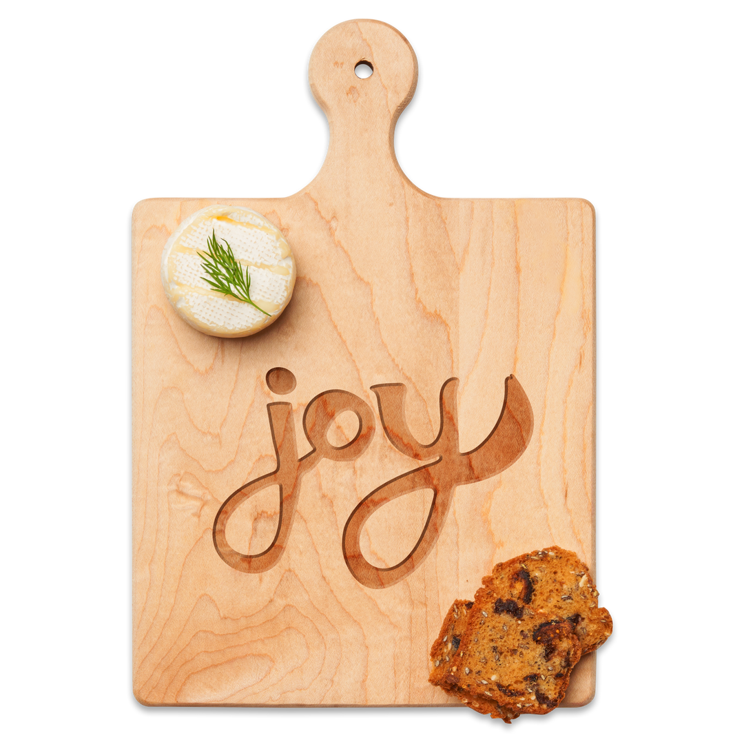 Artisan Maple Paddle Board | Joy | 9" x 6"