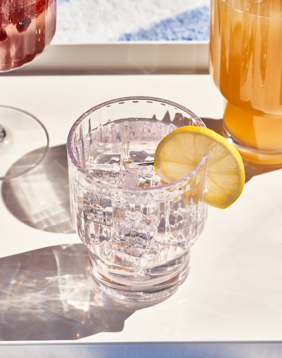Tumbler Modern Short | Clear | 13.5 Oz