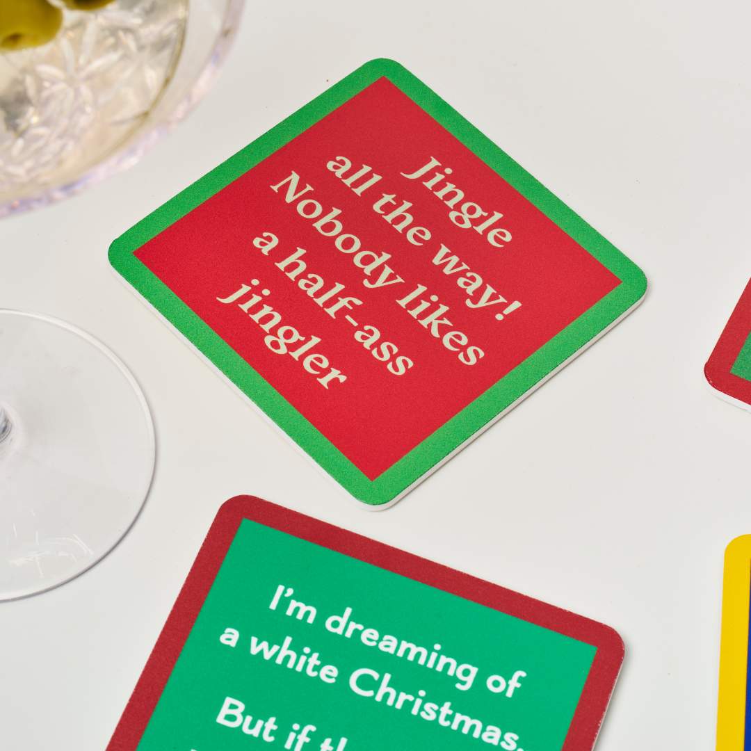 Christmas Coaster Bundle- Version 1