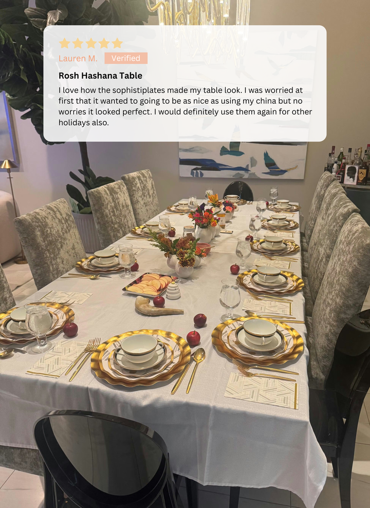 Honeybee Table Setting