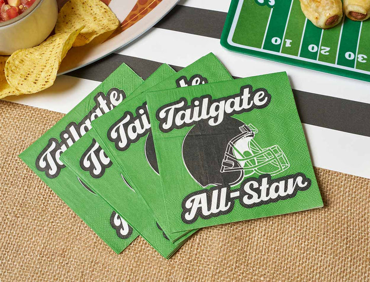Tailgate Cocktail Napkins: All-Star/20pk