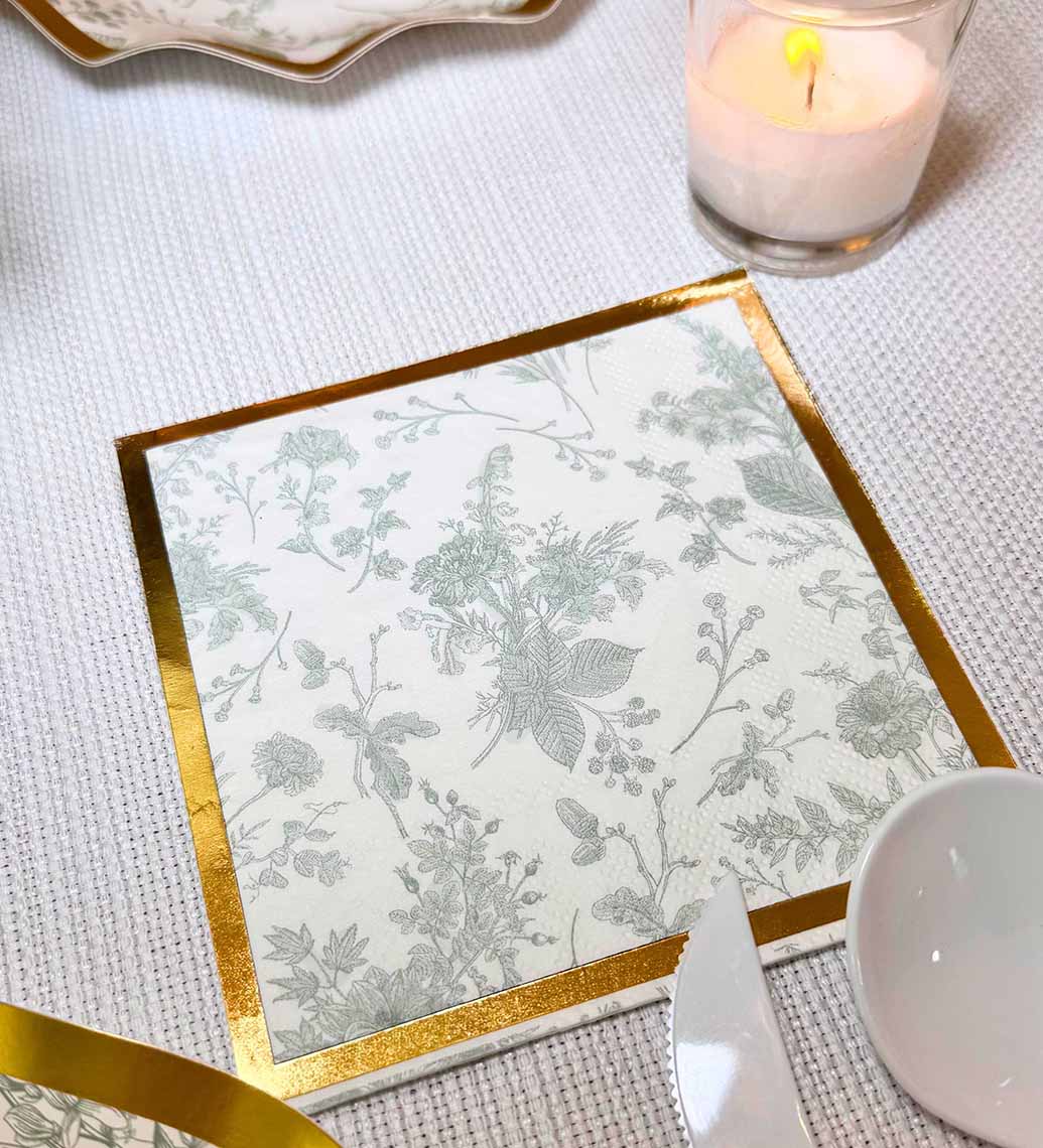 Timeless Table Setting: Sage