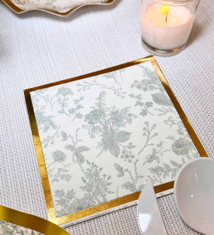 Timeless Table Setting: Sage