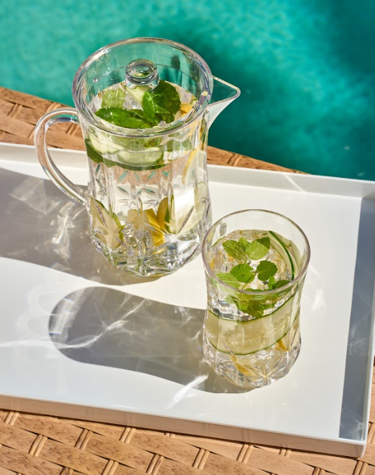 Classic Pitcher | Clear | 53 Oz